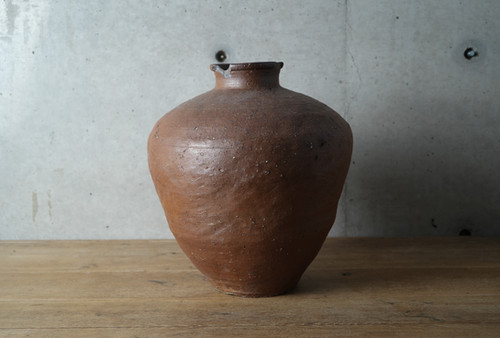 古道具】信楽 大壺 1082 | tokinokumo