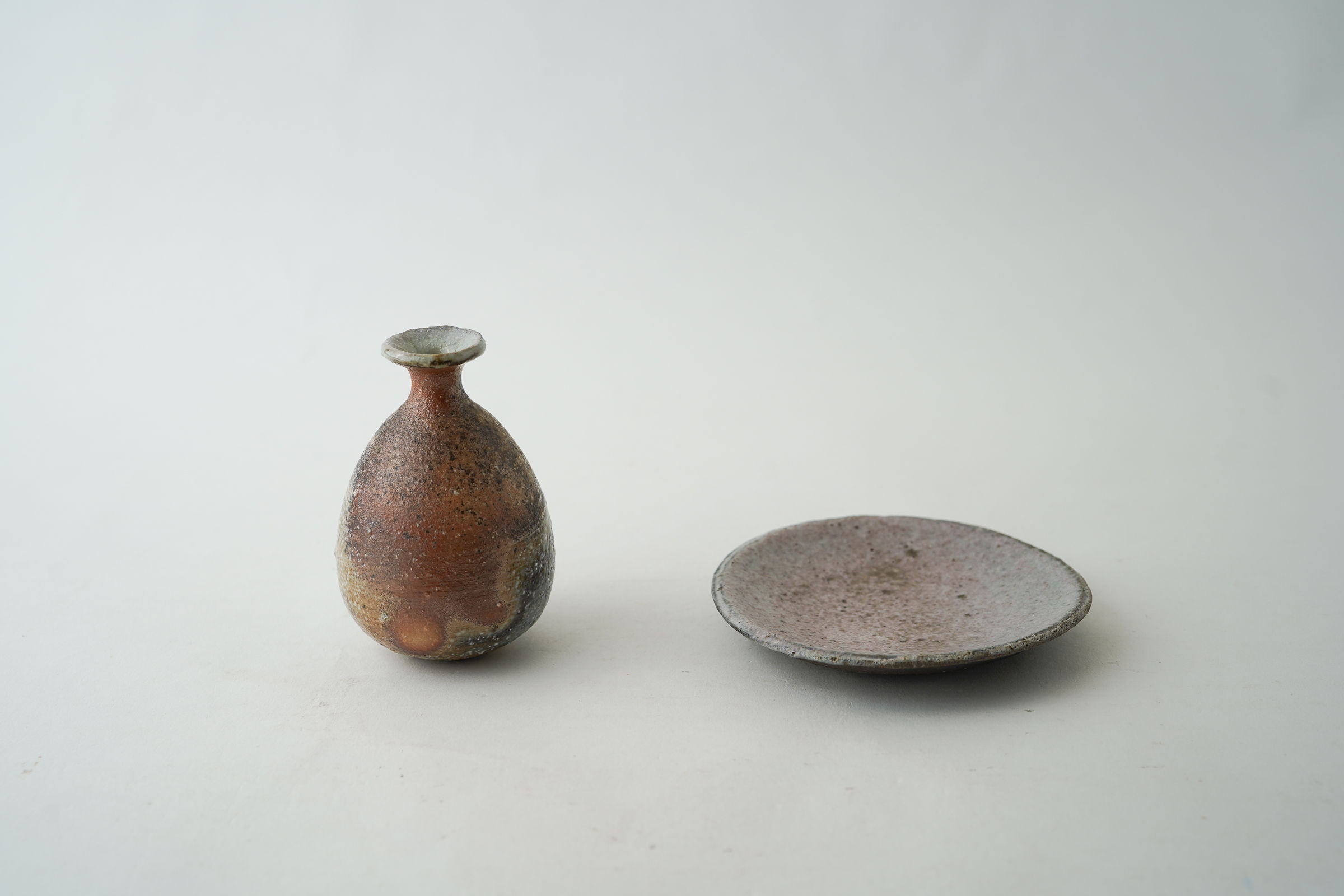 【マルティン・ハヌシュ】花入・小皿 24MRT-20/21