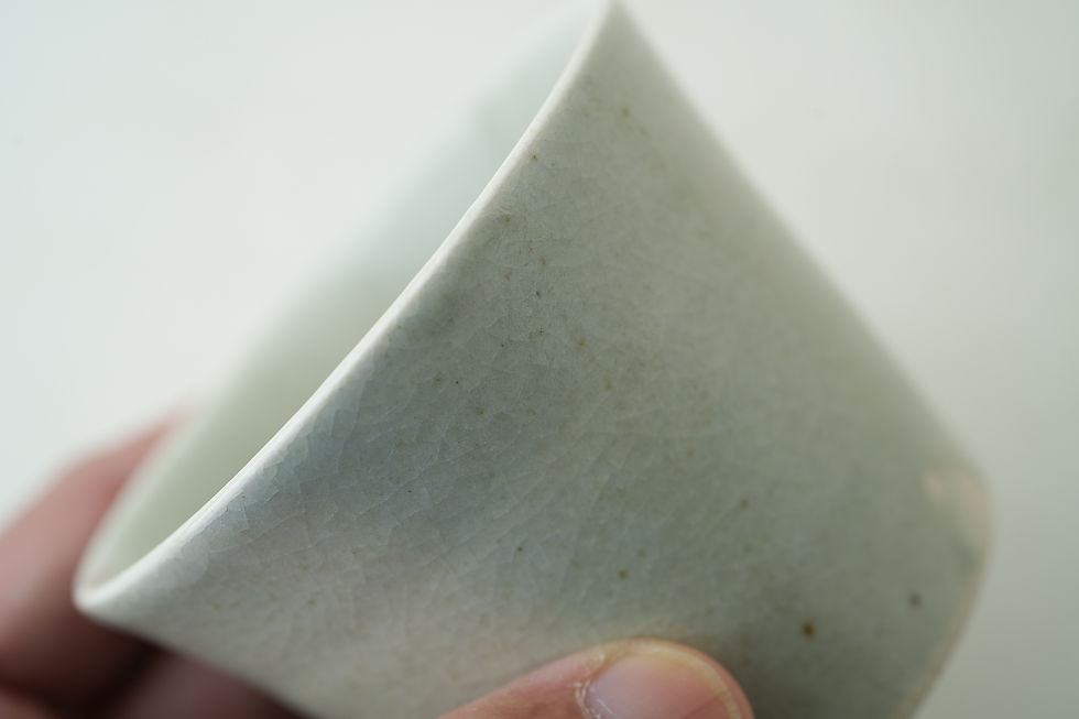 サムネイル： 【高木剛】堅手蕎麦猪口　TG-54A/B/C