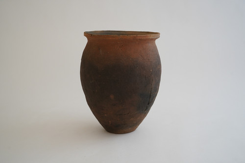 弥生式土器 壷 M R7030 Antique Japanese Ceramics アンティーク