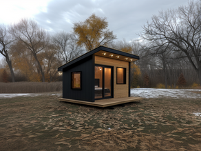 Compact Elegance, Sustainable Future: The Terra Bunkie Revolution
