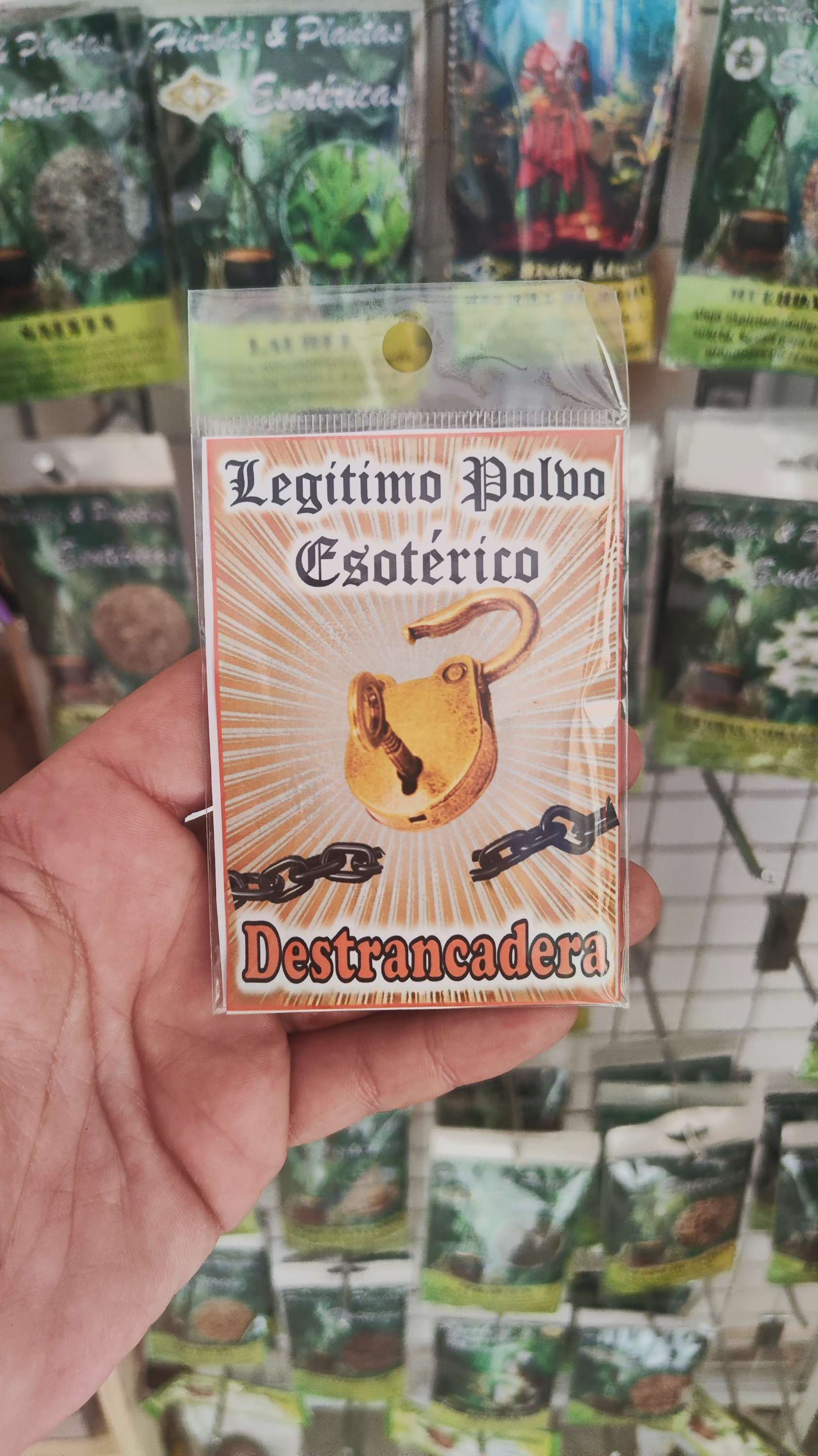POLVO DESTRANCADERA