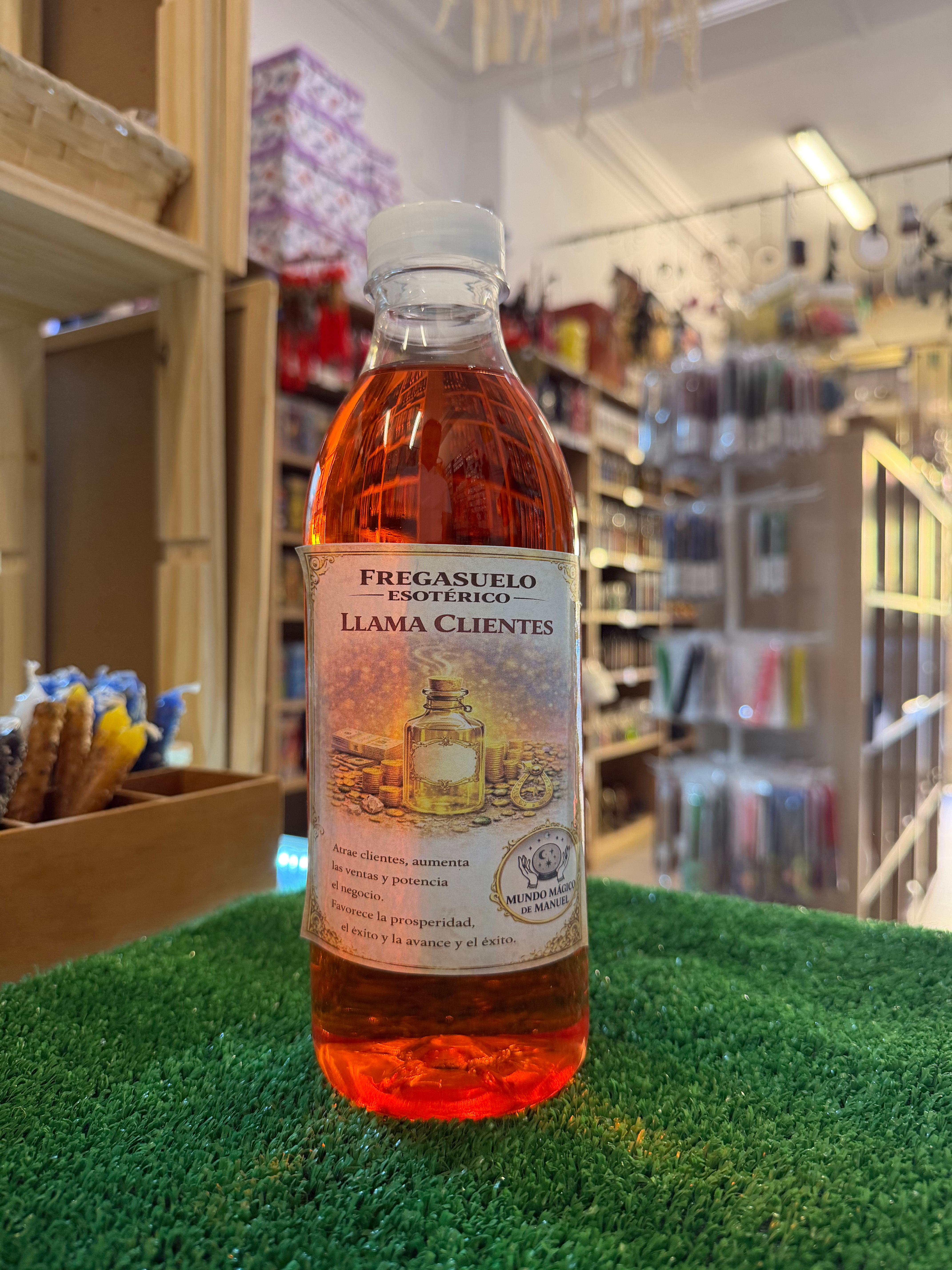 FRIEGASUELOS LLAMA CLIENTES (1 L)