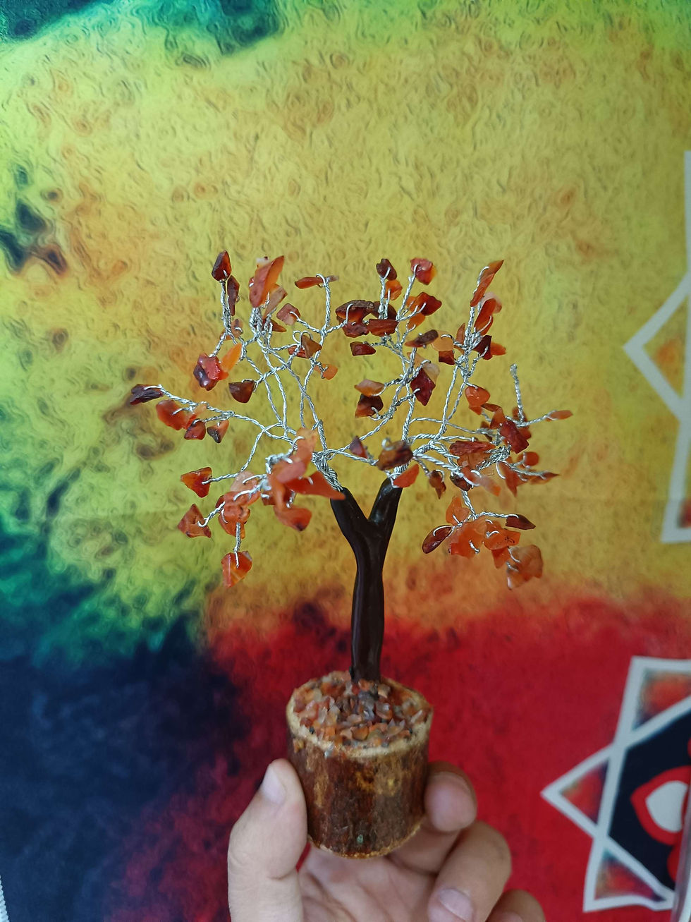 ARBOL DE ÁGATA CARNEOLA