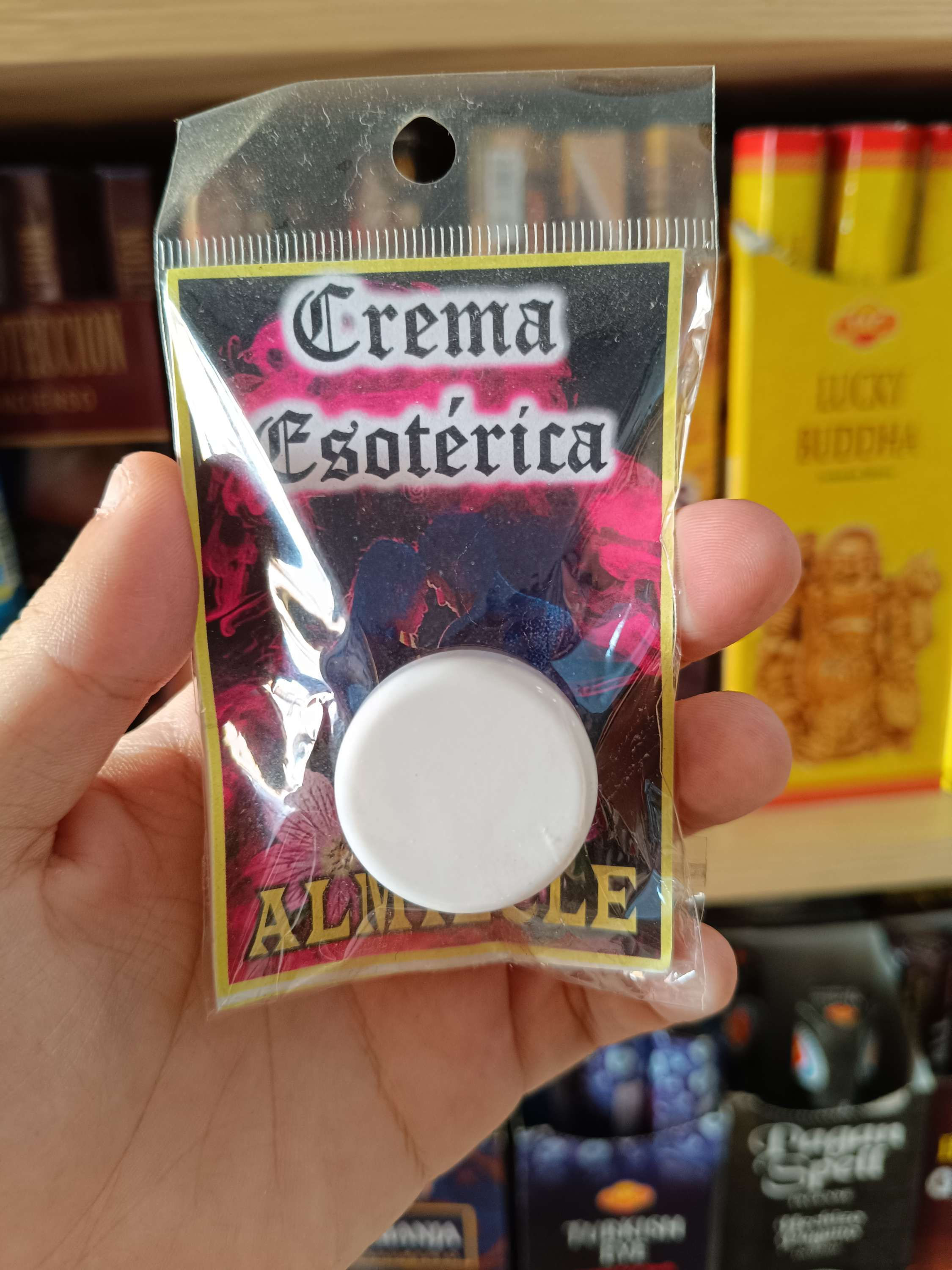 CREMA ESOTÉRICA ALMIZCLE 