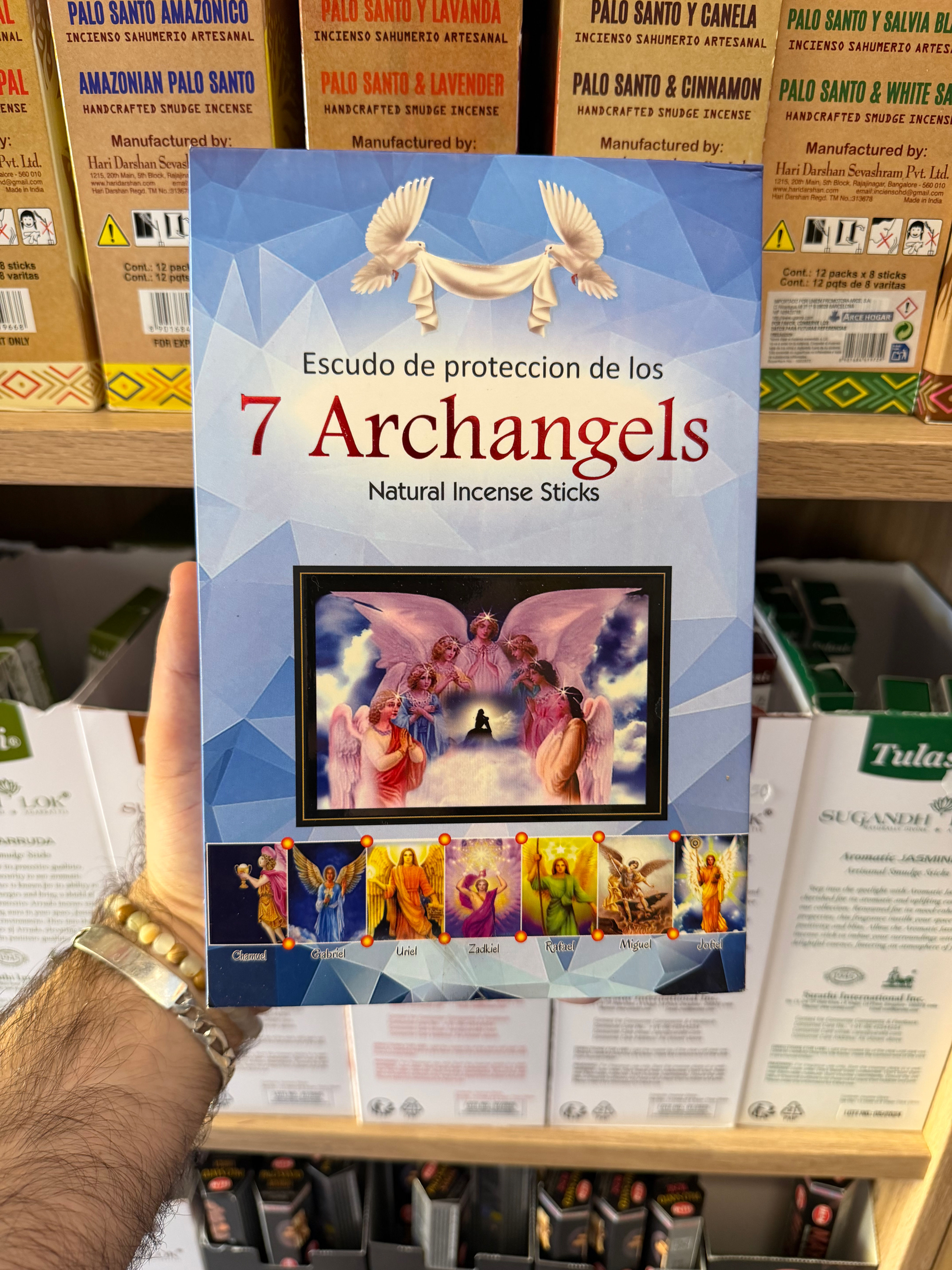 PACK PREMIUM 7 ARCÁNGELES 