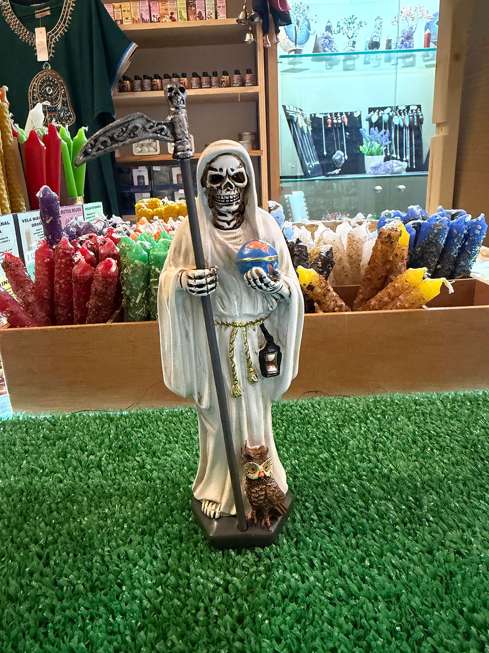 Miniatura: FIGURA SANTA MUERTE