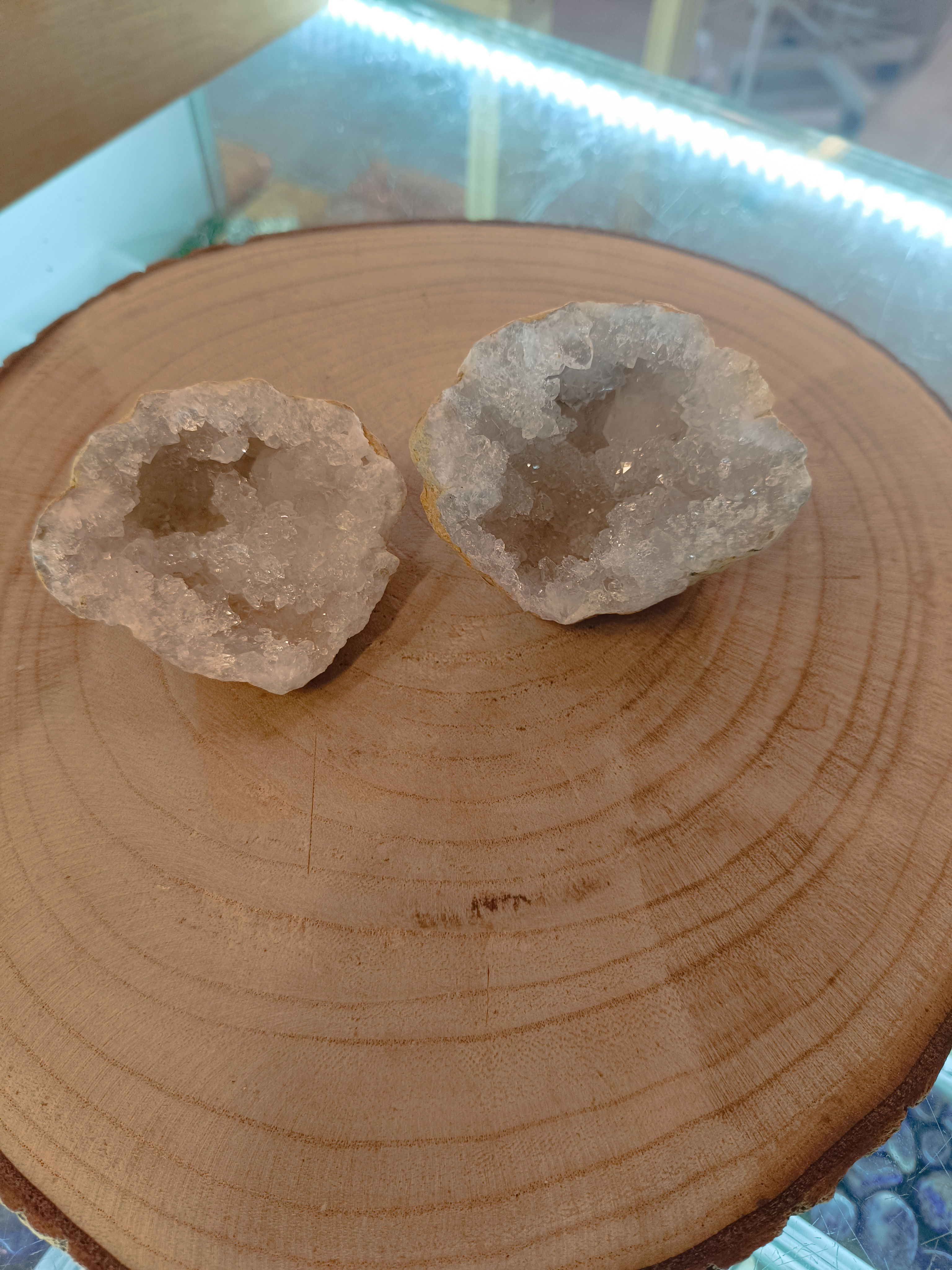 GEODA DE CUARZO BLANCO 