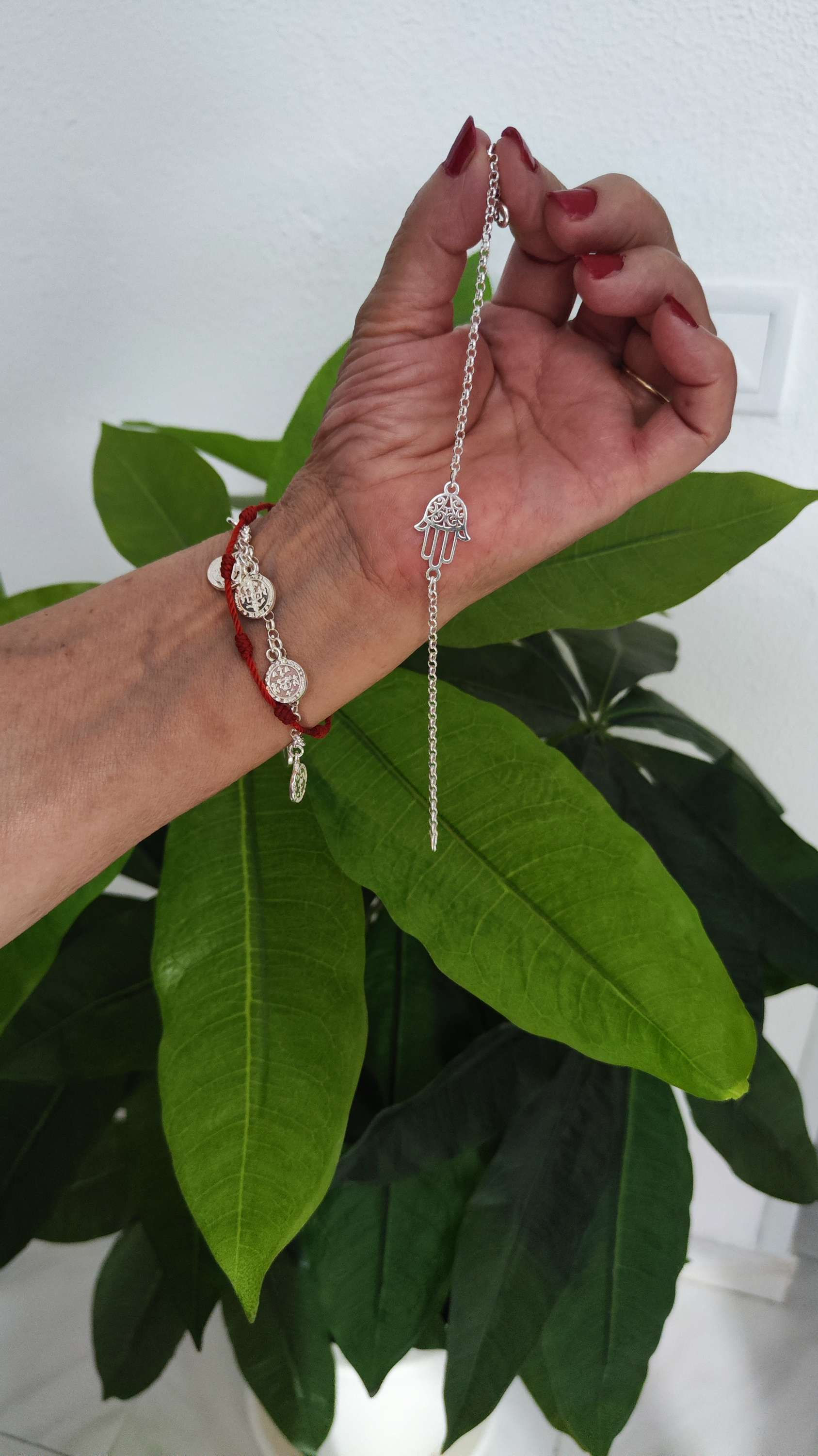 PULSERA MANO FÁTIMA 