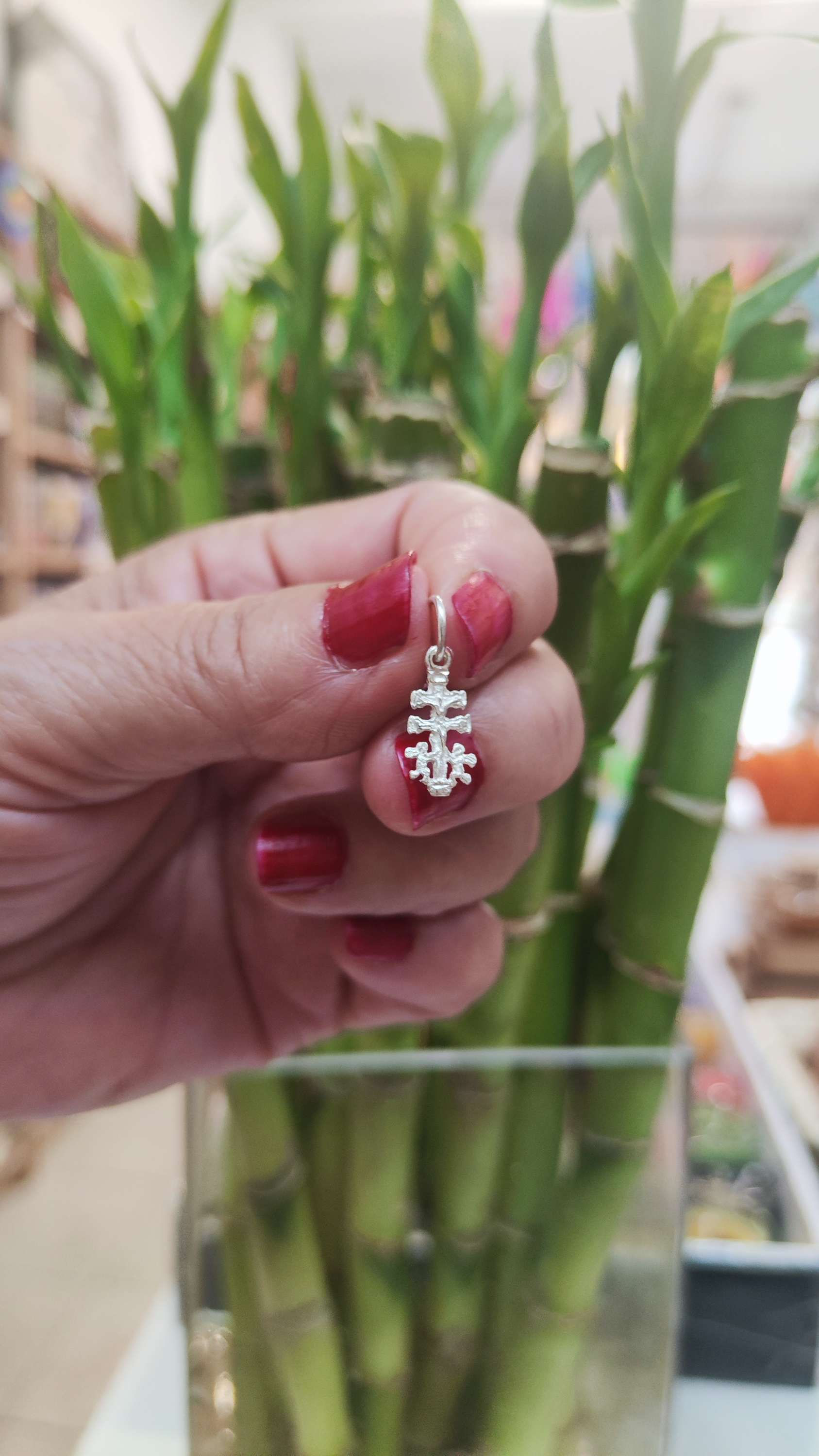 CRUZ DE CARAVACA MINI