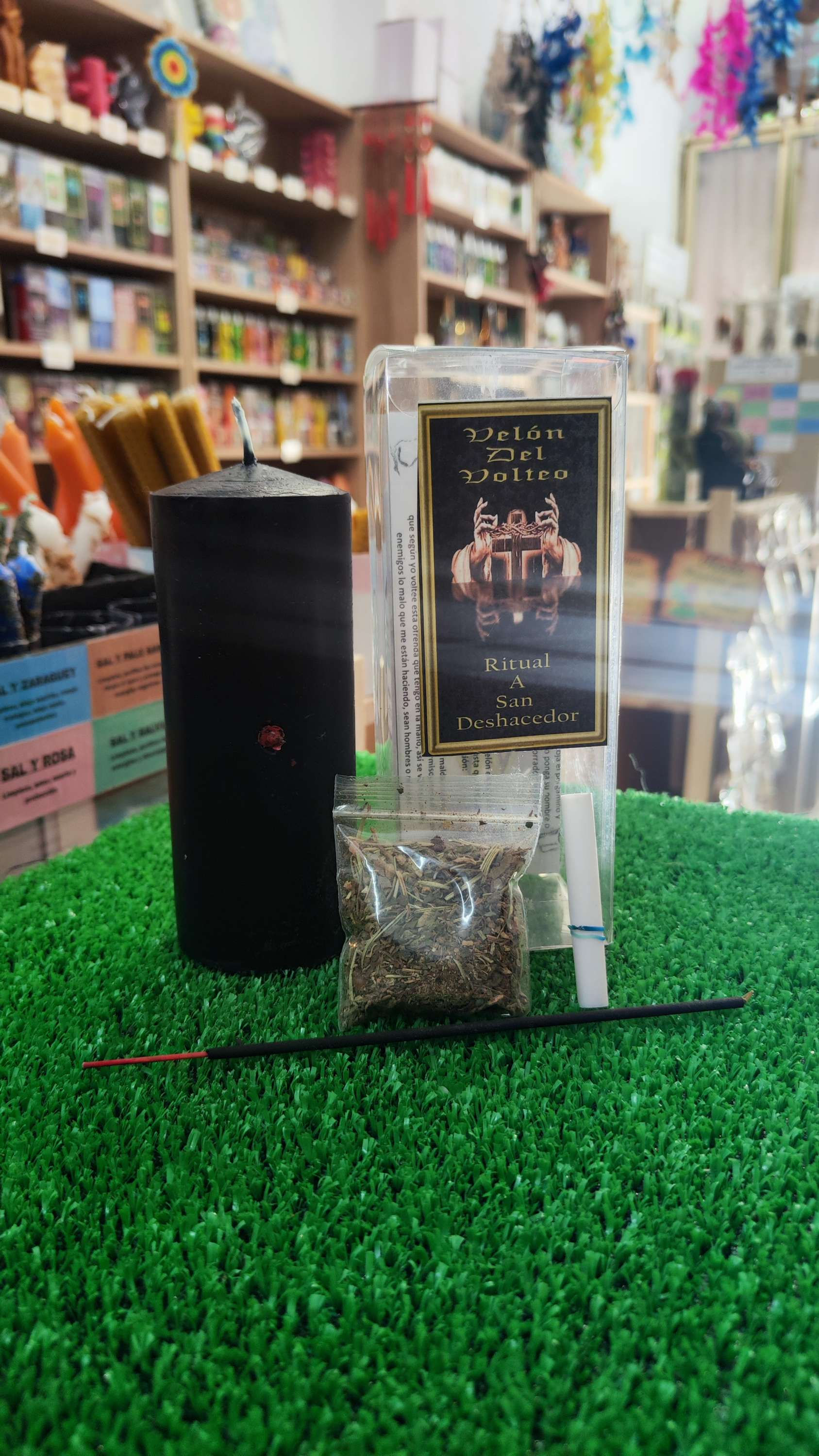 VELÓN RITUALIZADO VOLTEO