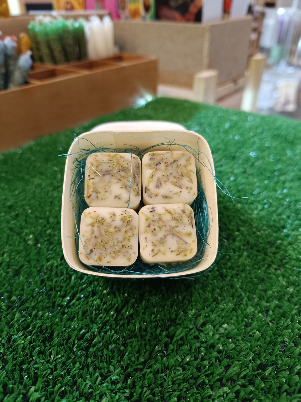 Miniatura: HERBOBOMBONES DE AROMATERAPIA 