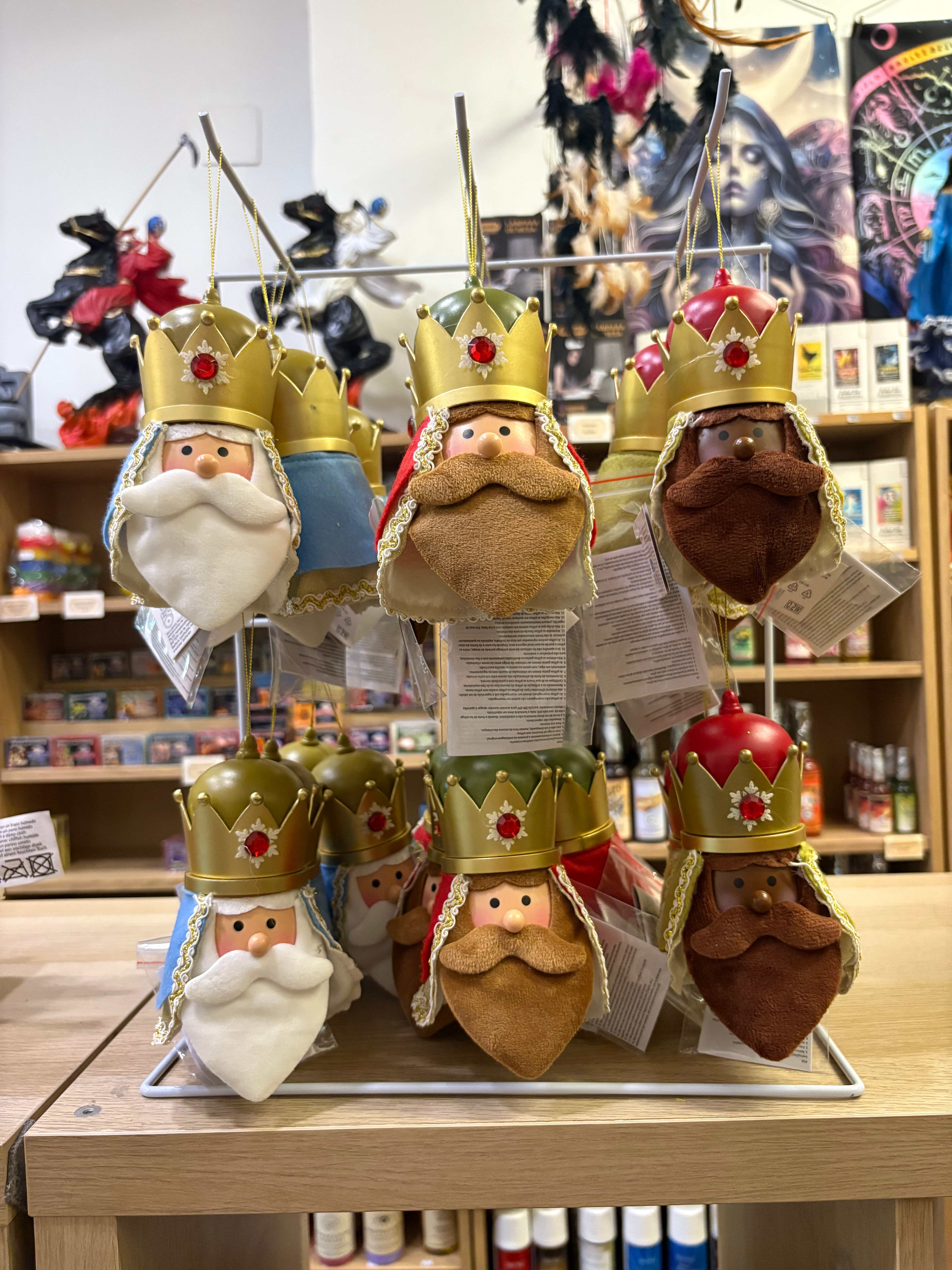 DECORACIÓN ÁRBOL REYES MAGOS