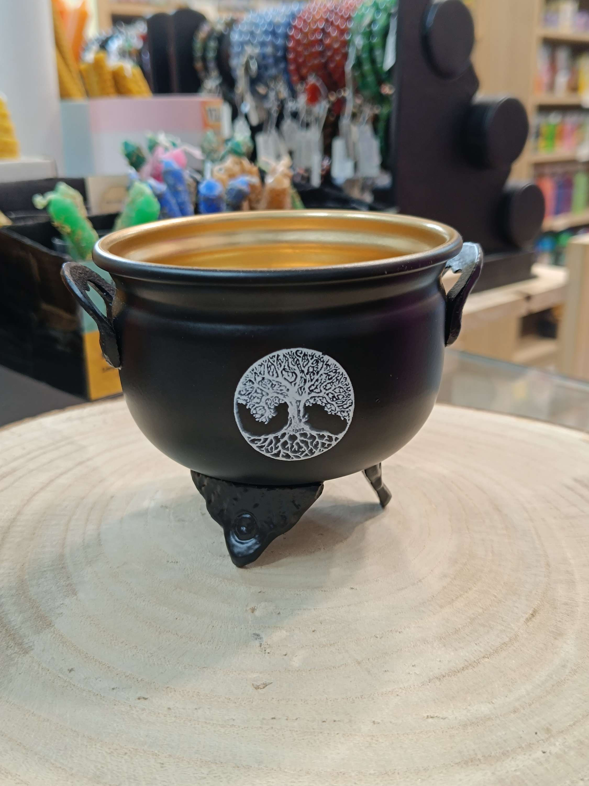 CALDERO ÁRBOL DE LA VIDA 