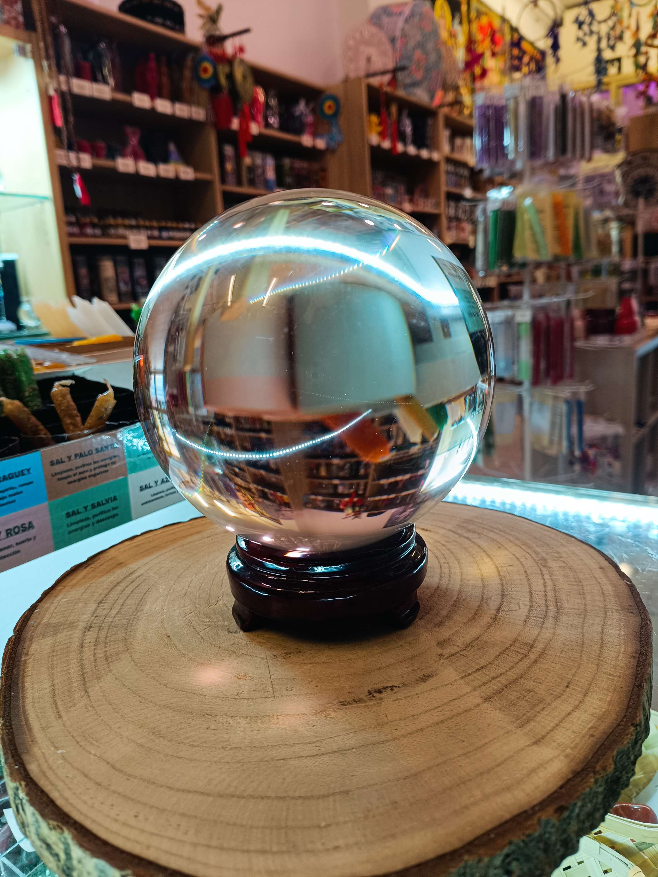 BOLA DE ADIVINACIÓN 