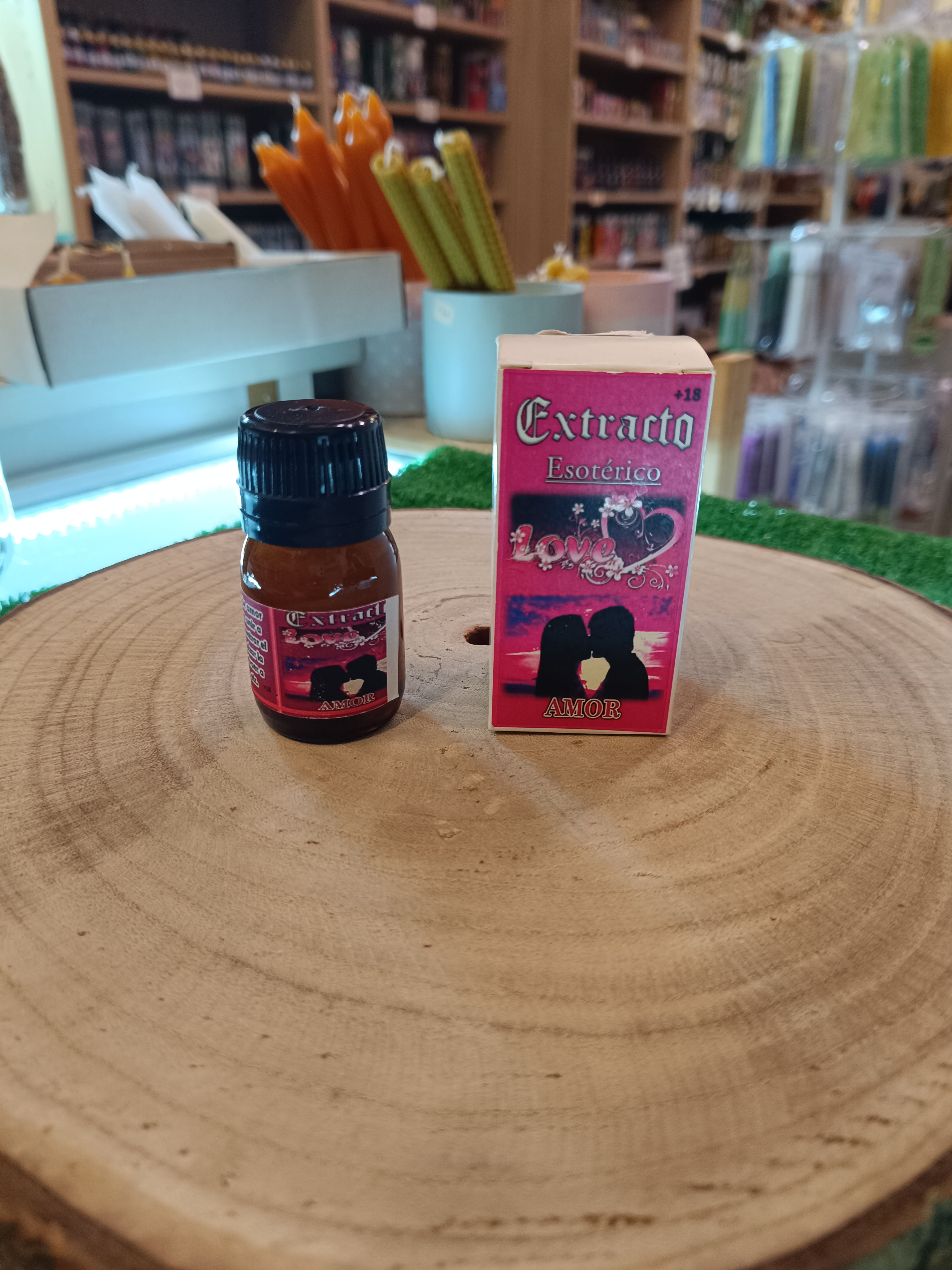 EXTRACTO ESOTERICO AMOR