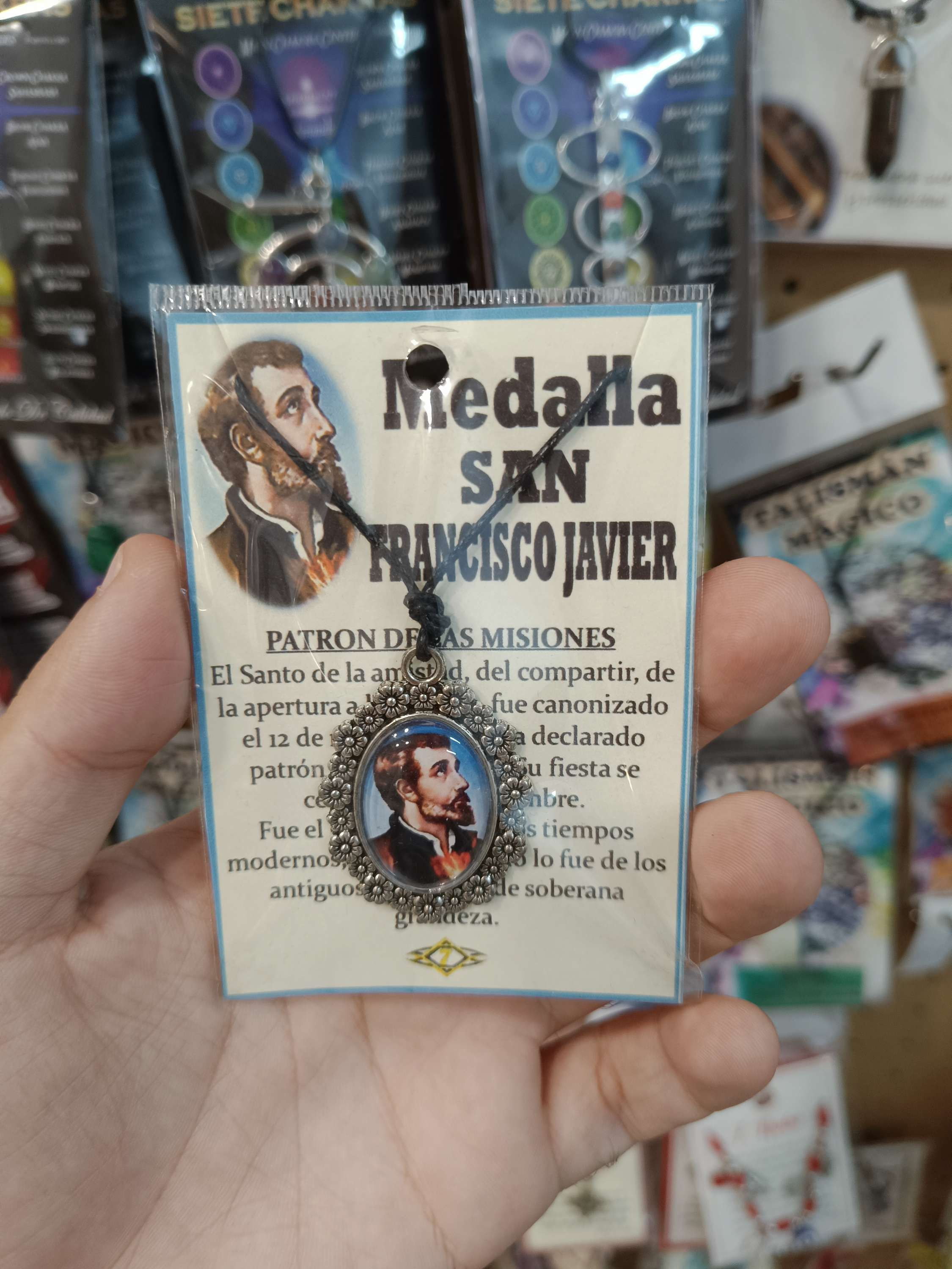 MEDALLA SAN FRANCISCO JAVIER