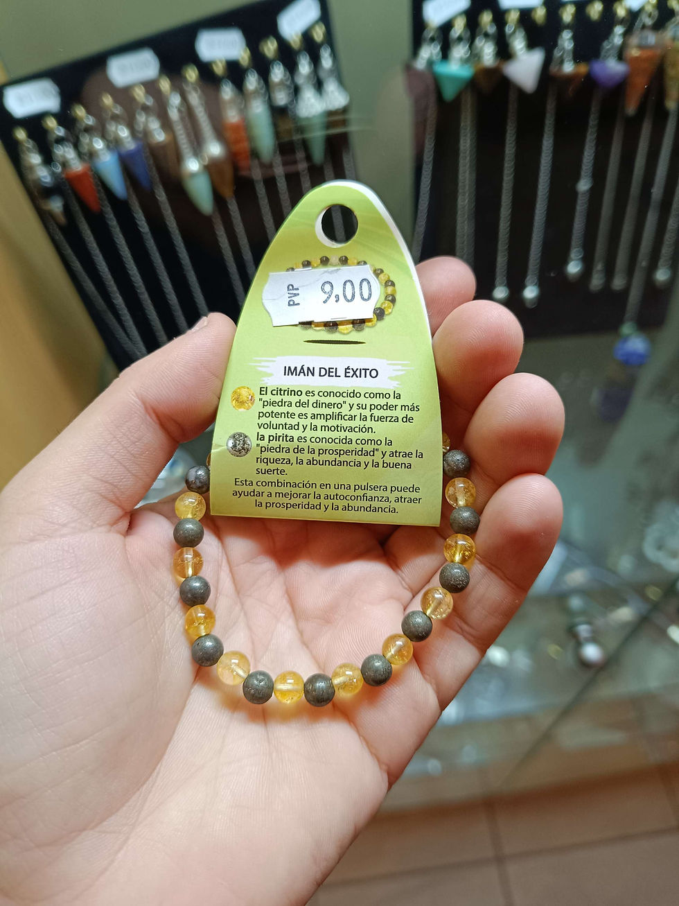 PULSERA IMÁN DEL ÉXITO