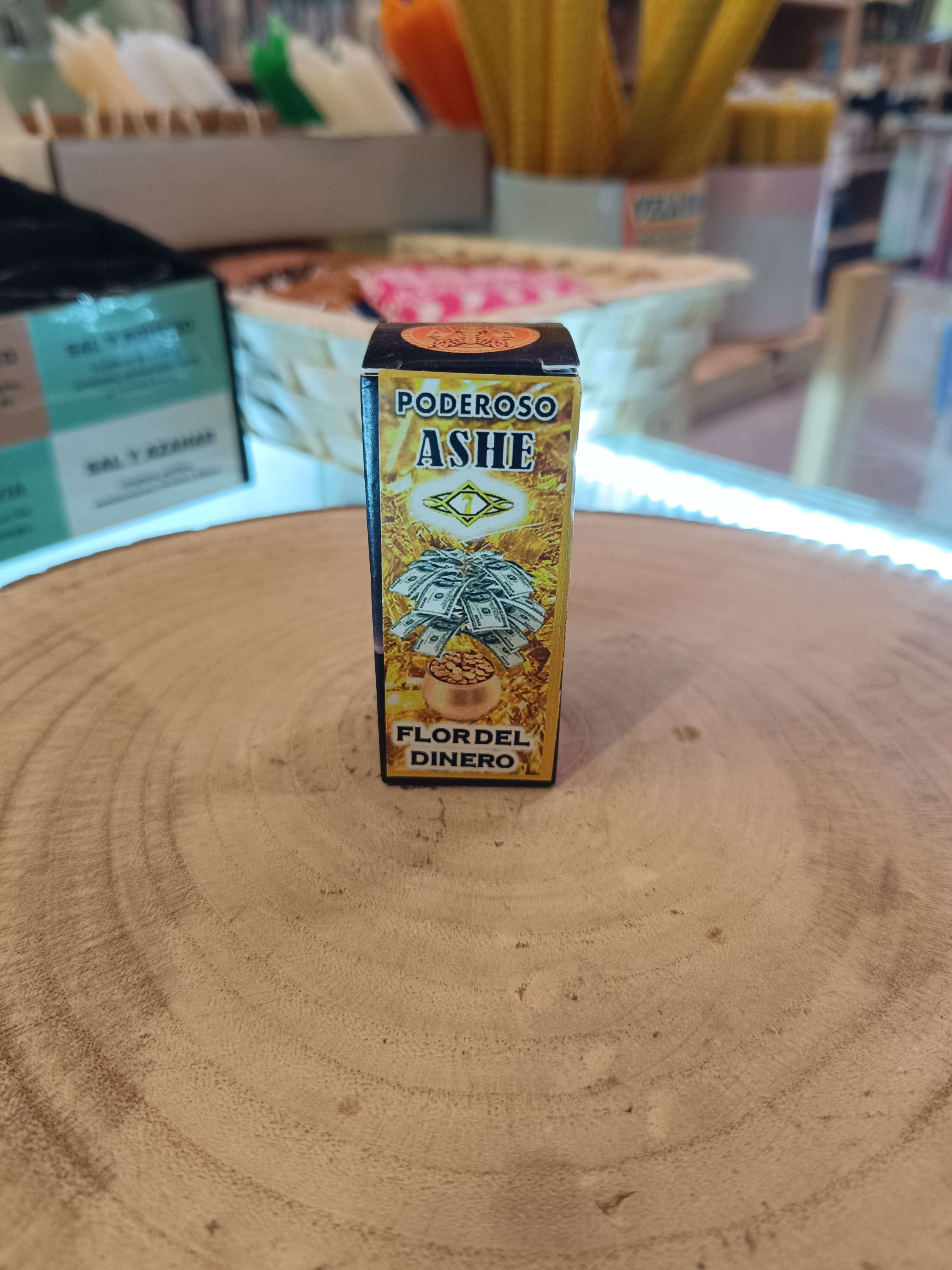 ASHE FLOR DEL DINERO
