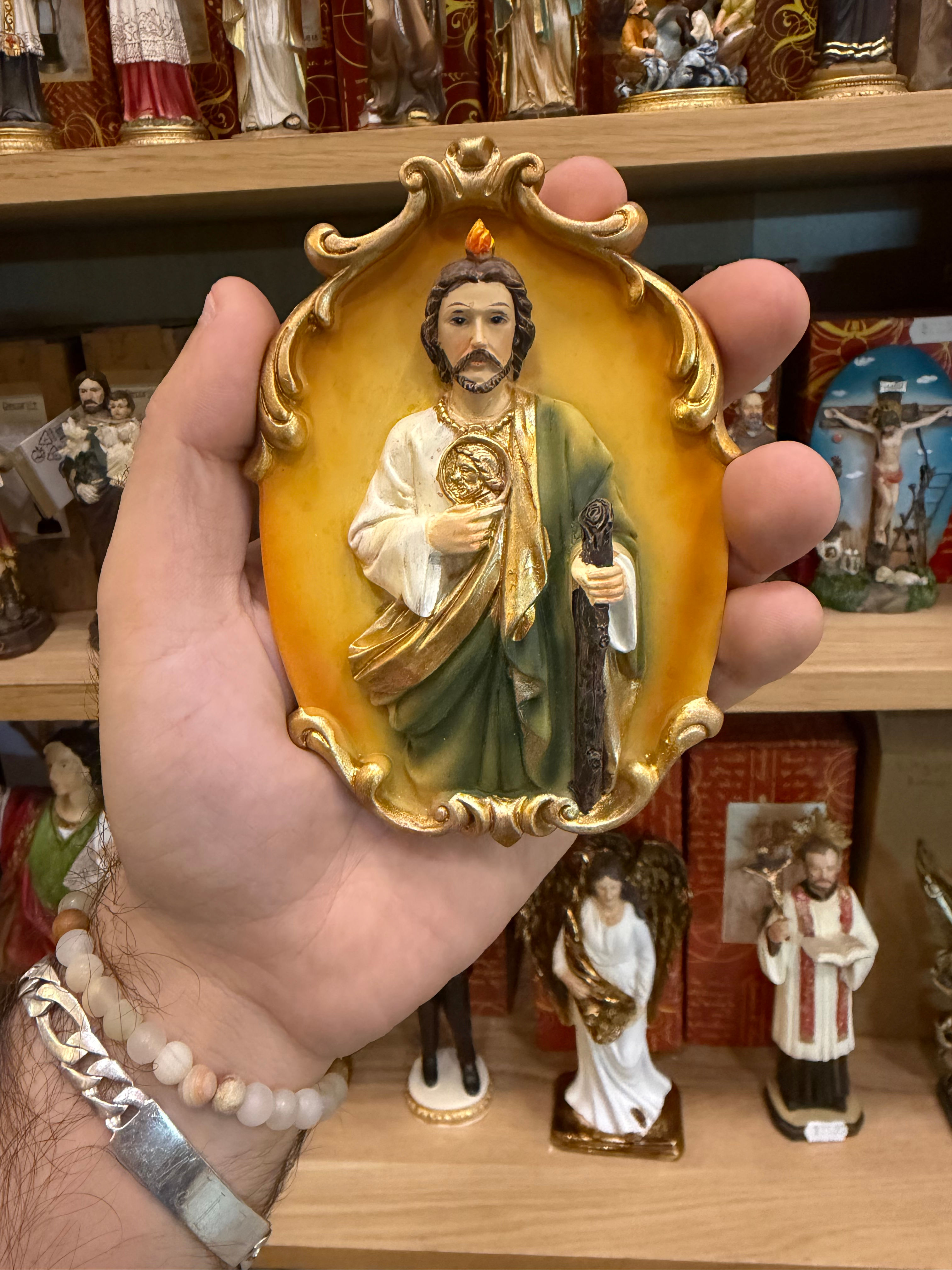 PLACA COLGADOR SAN JUDAS TADEO