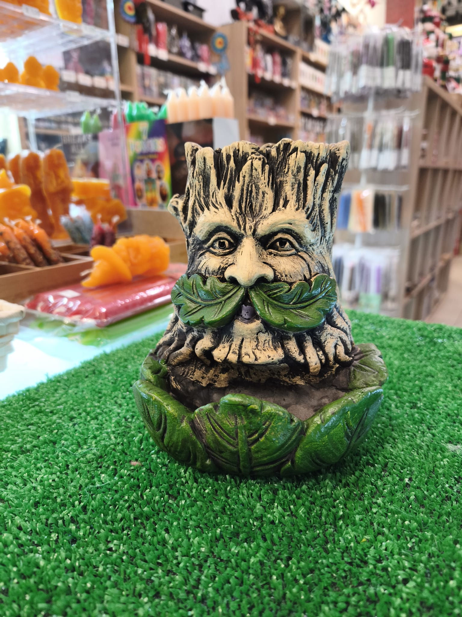 FUENTE DE HUMO TRONCO