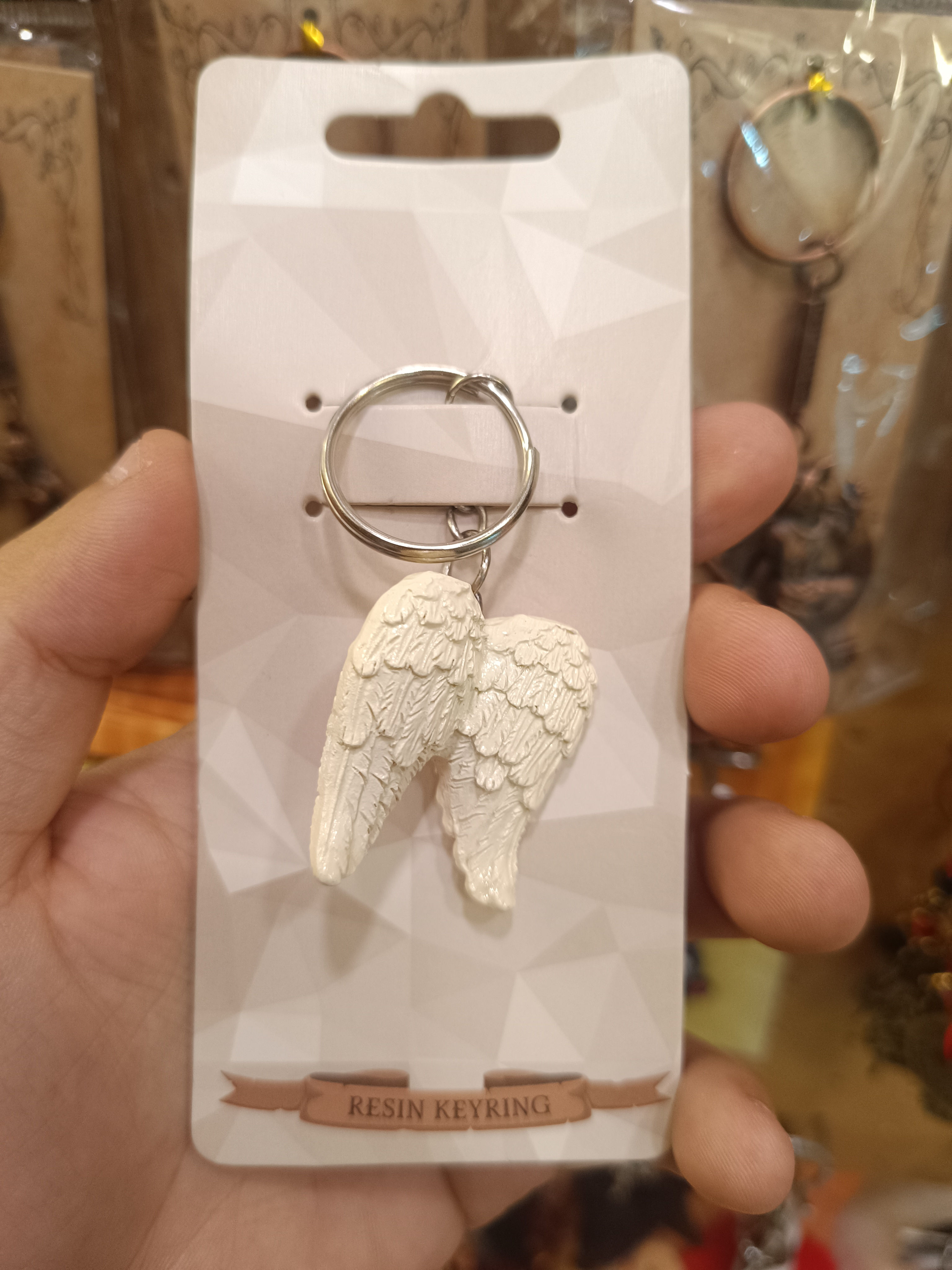 LLAVERO ALAS DE ÁNGEL 