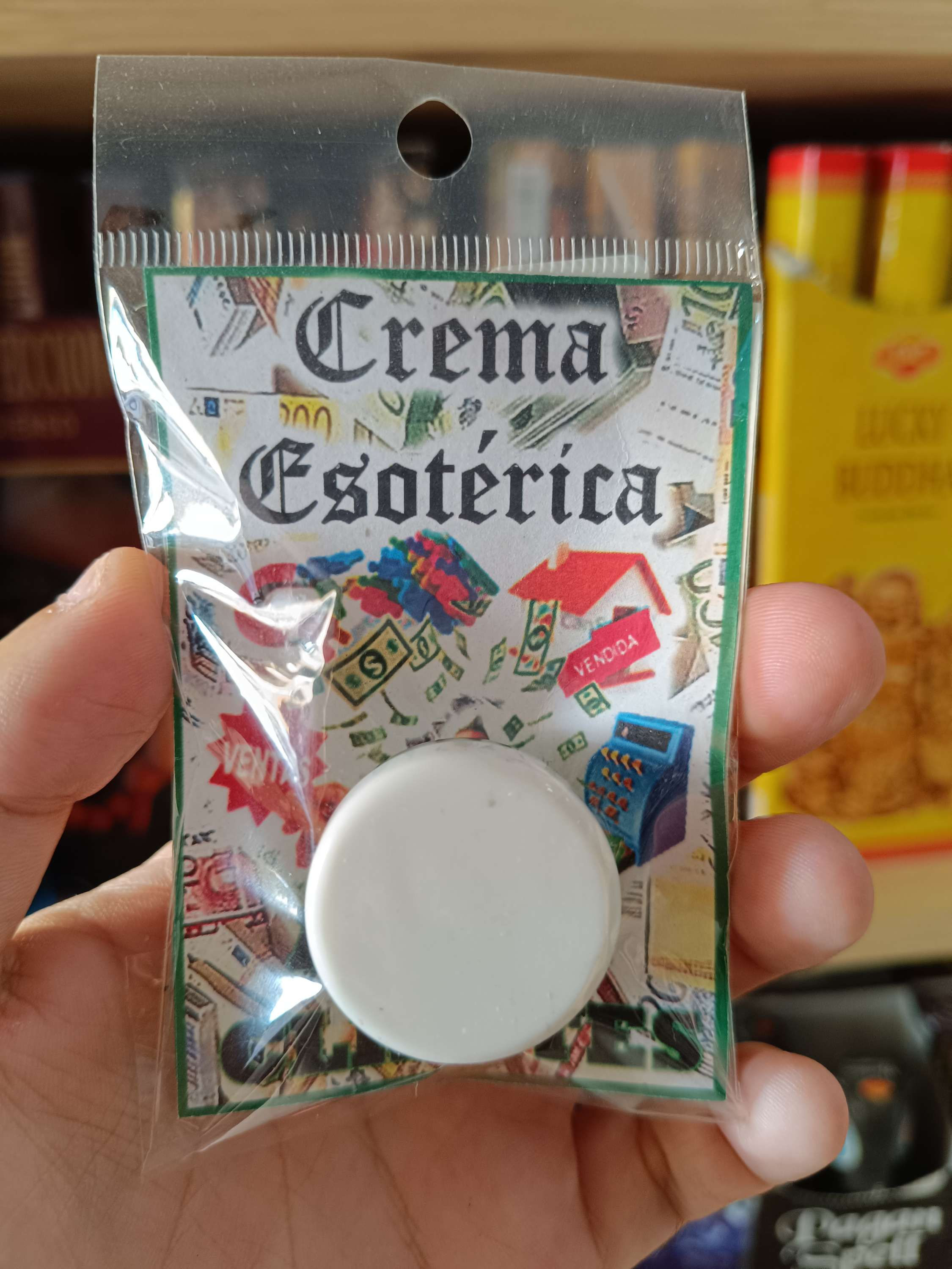 CREMA ESOTÉRICA ATRAE CLIENTES 
