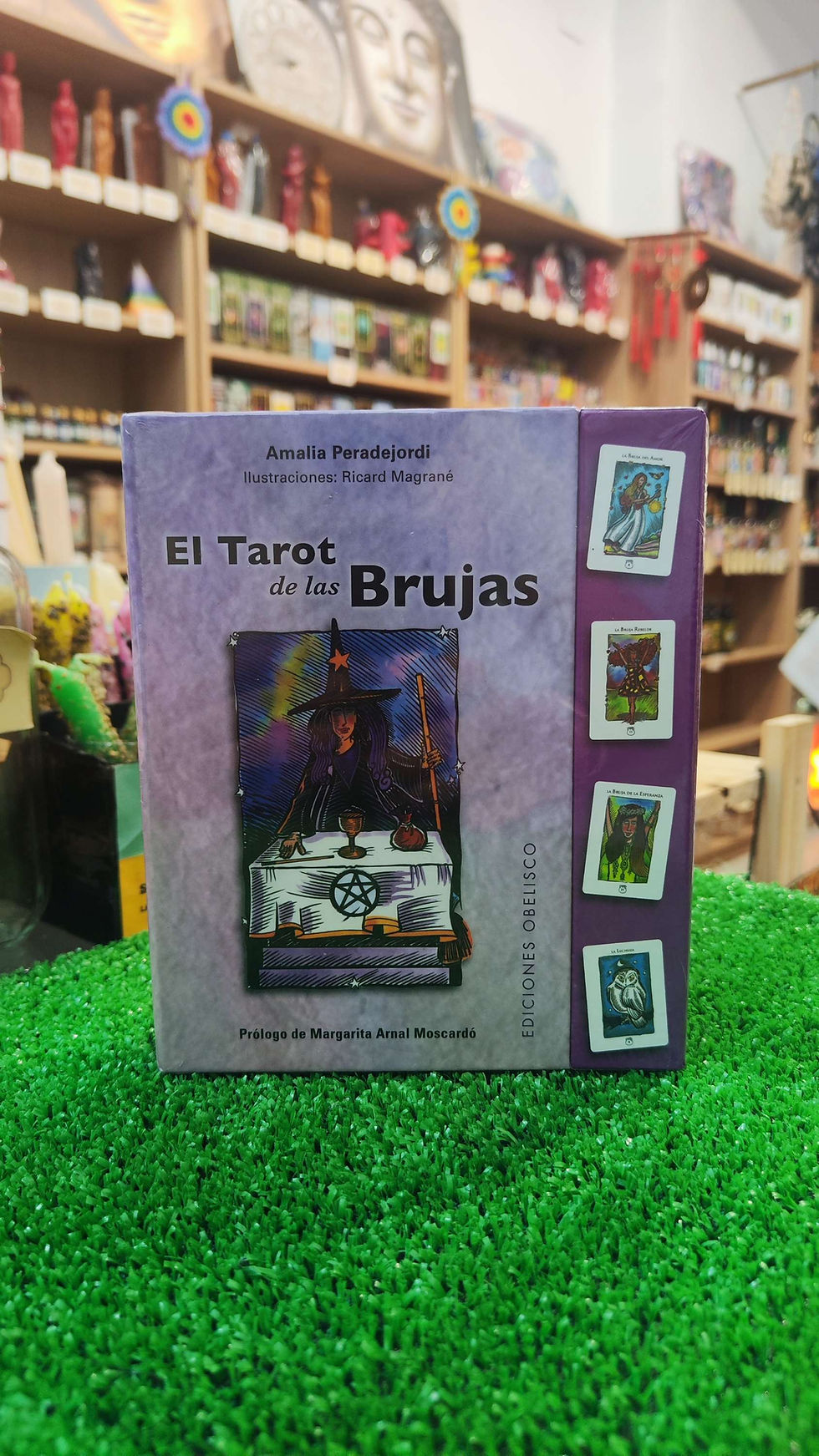 EL TAROT DE LAS BRUJAS