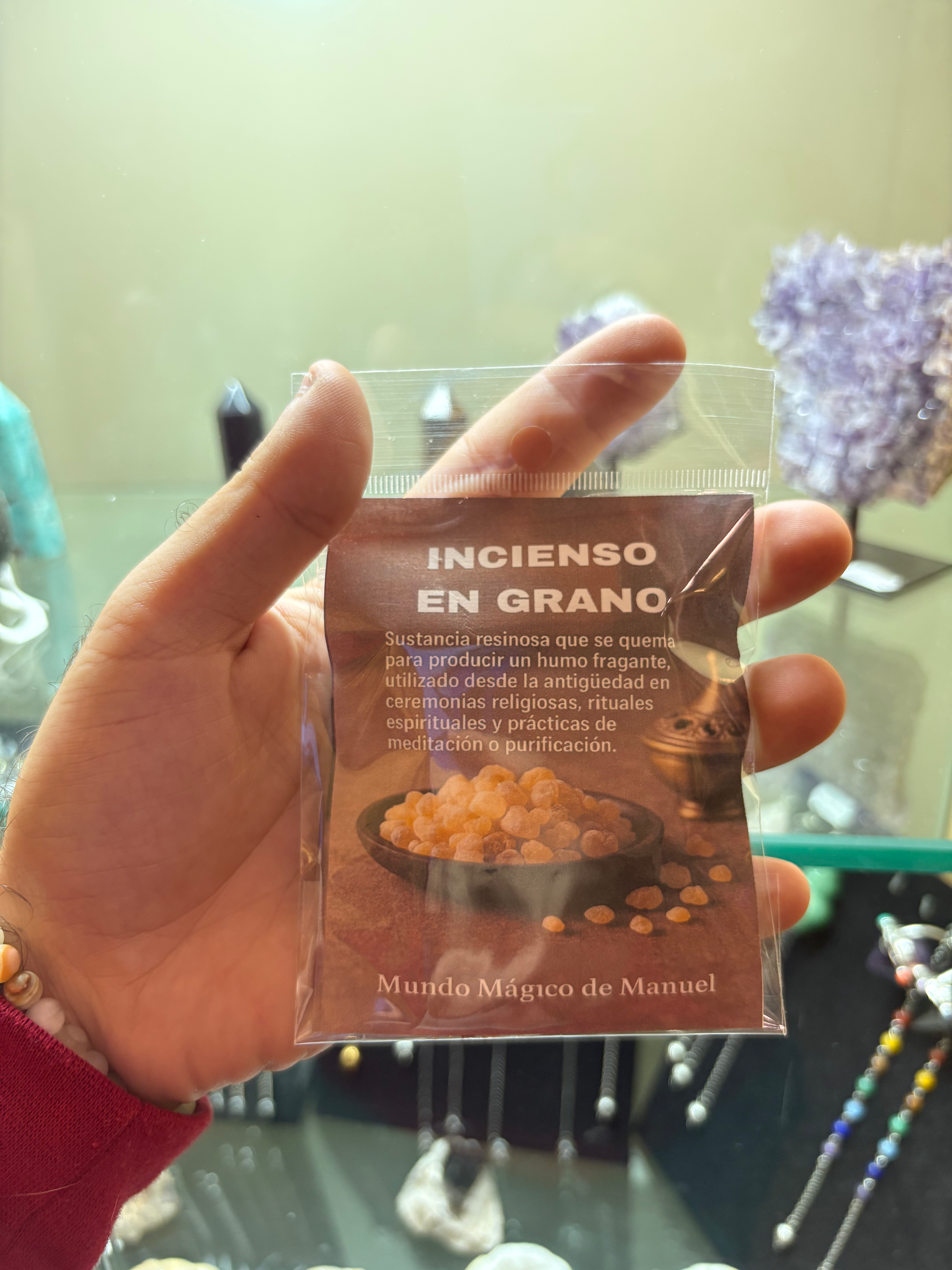 INCIENSO EN GRANO