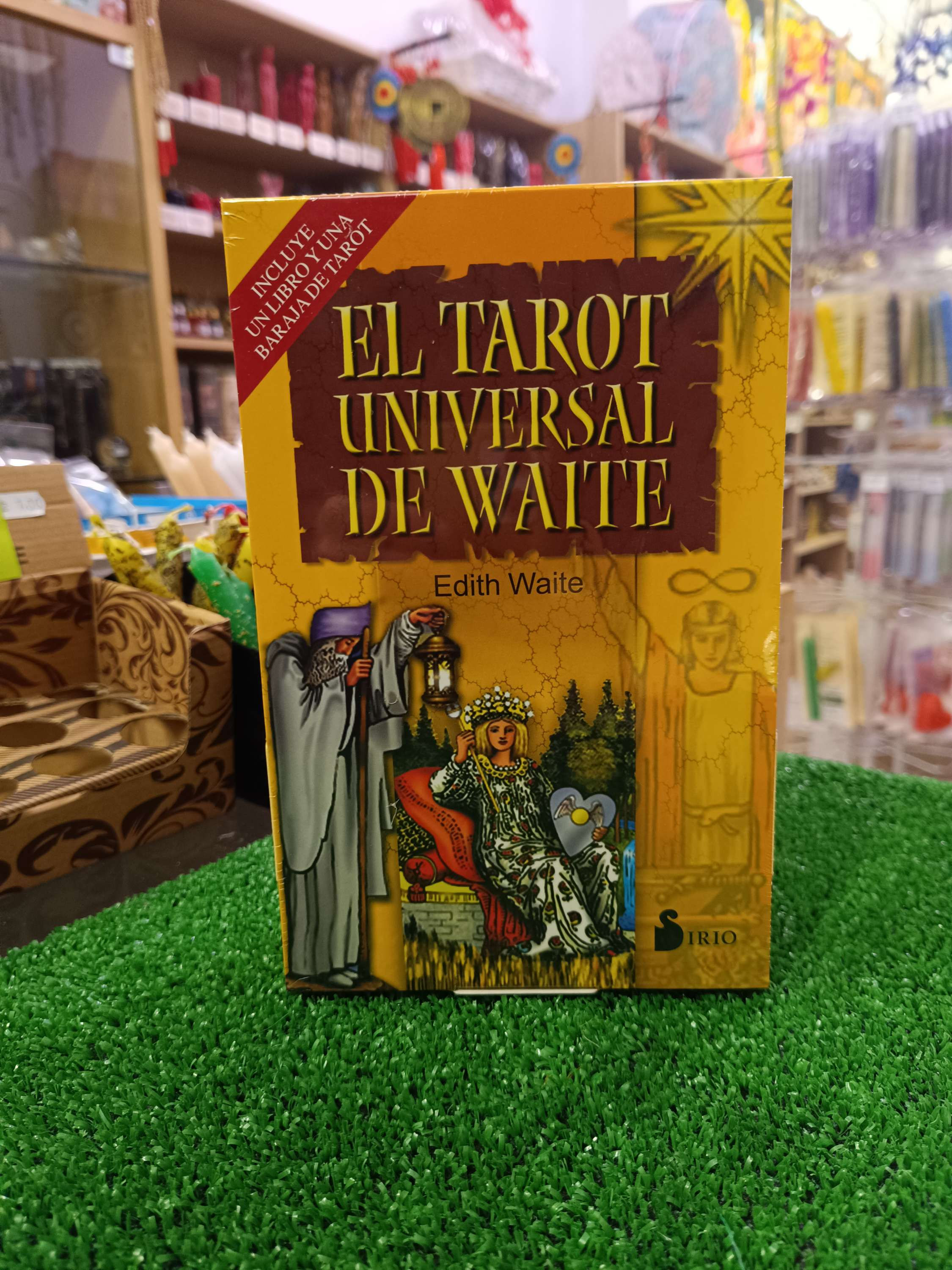KIT EL TAROT UNIVERSAL DE WAITE