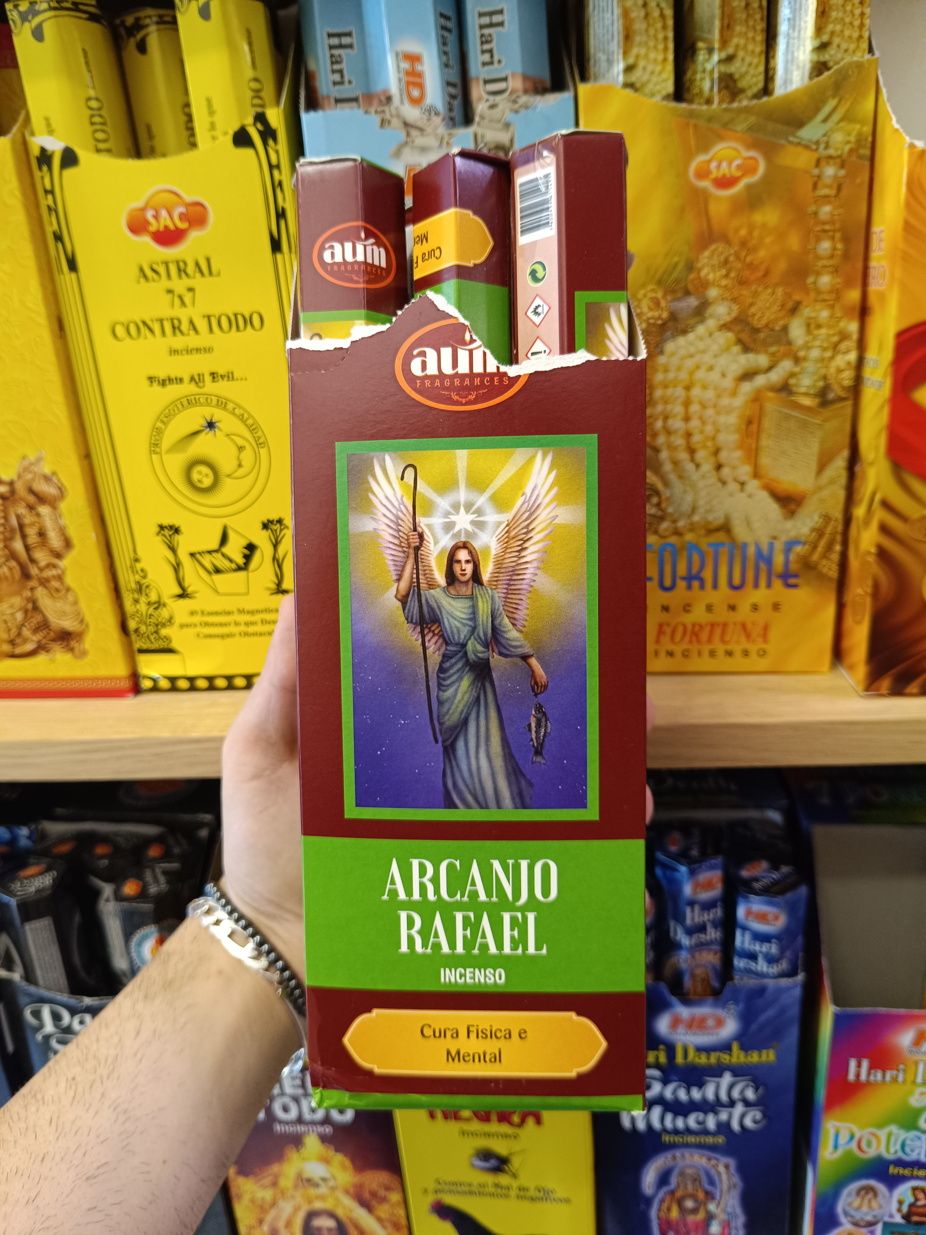 INCIENSO ARCÁNGEL RAFAEL