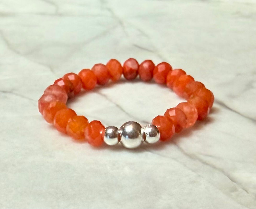 Thumbnail: Gems Galore Stretch Ring