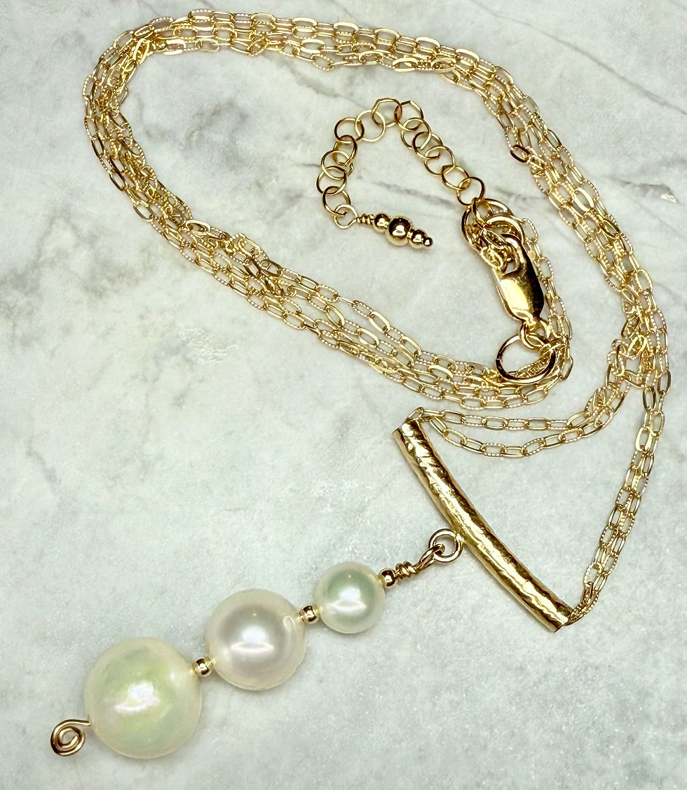 Thumbnail: Pearl - Necklace Collection
