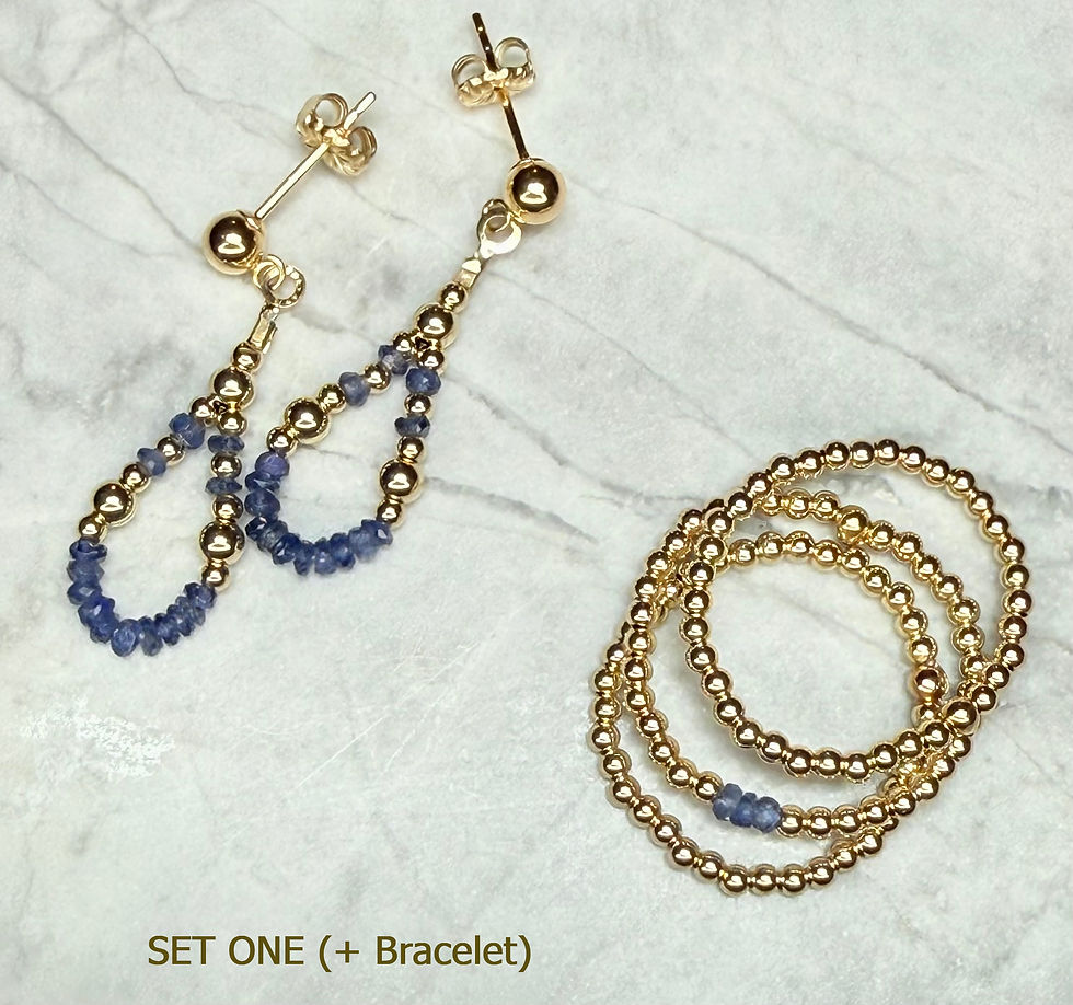 Thumbnail: Sapphire - Jewellery Sets