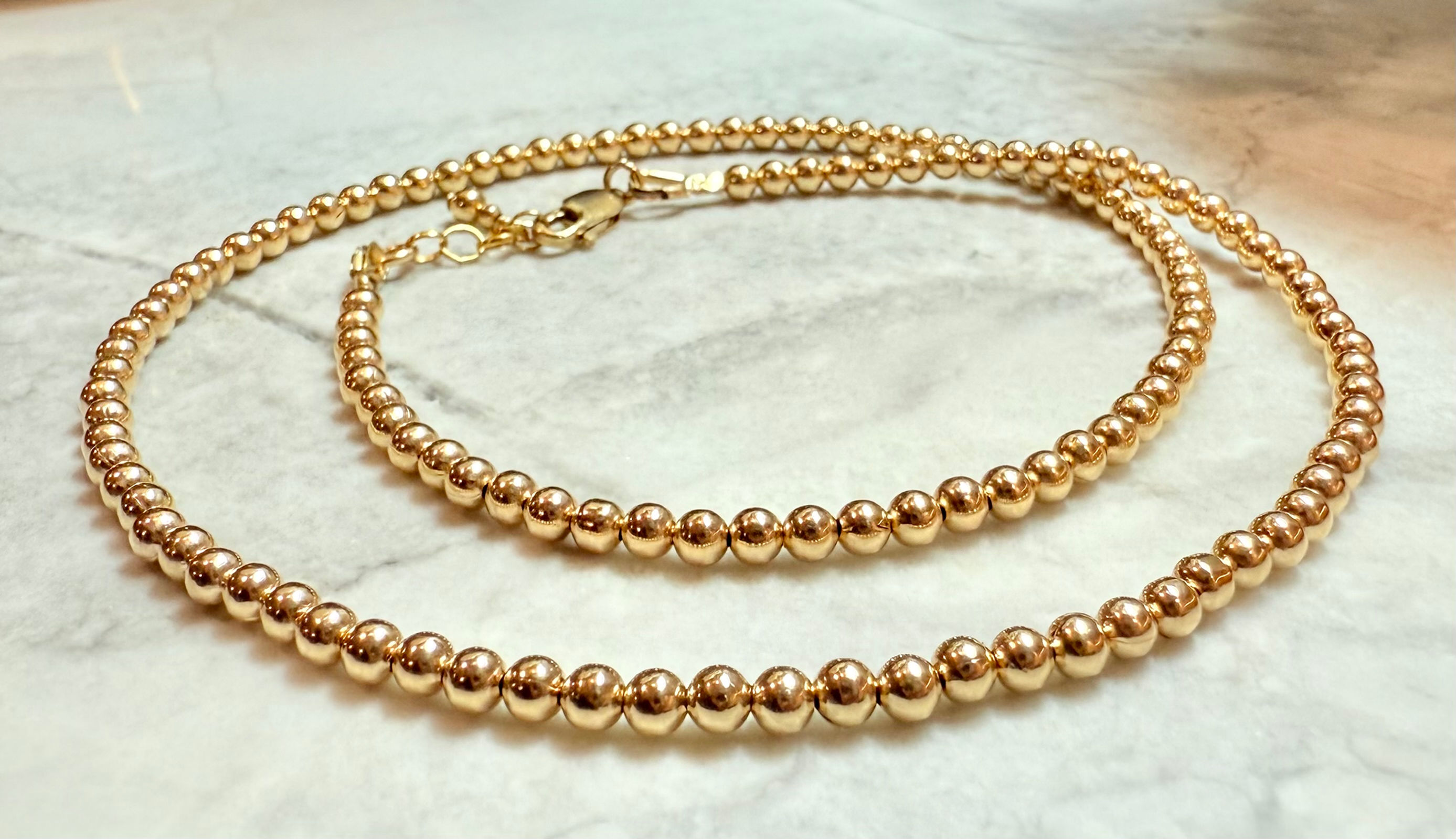 Classic Metallic Necklace