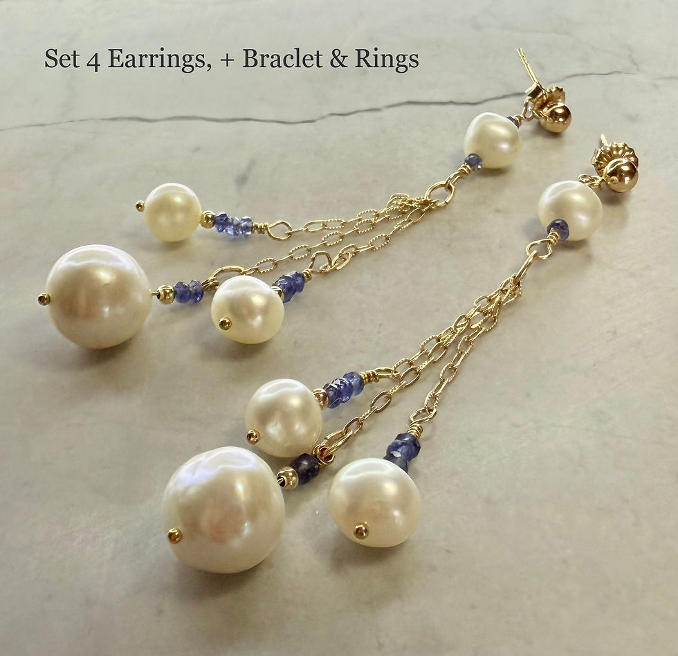 Thumbnail: Sapphire - Jewellery Sets