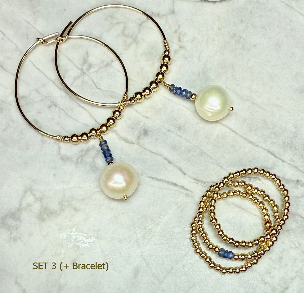Thumbnail: Sapphire - Jewellery Sets