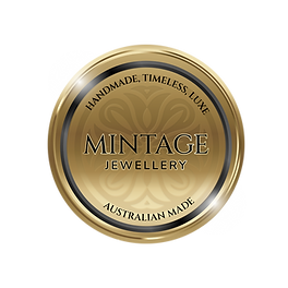 Circular Coin Logo with Mintage Jewellery name