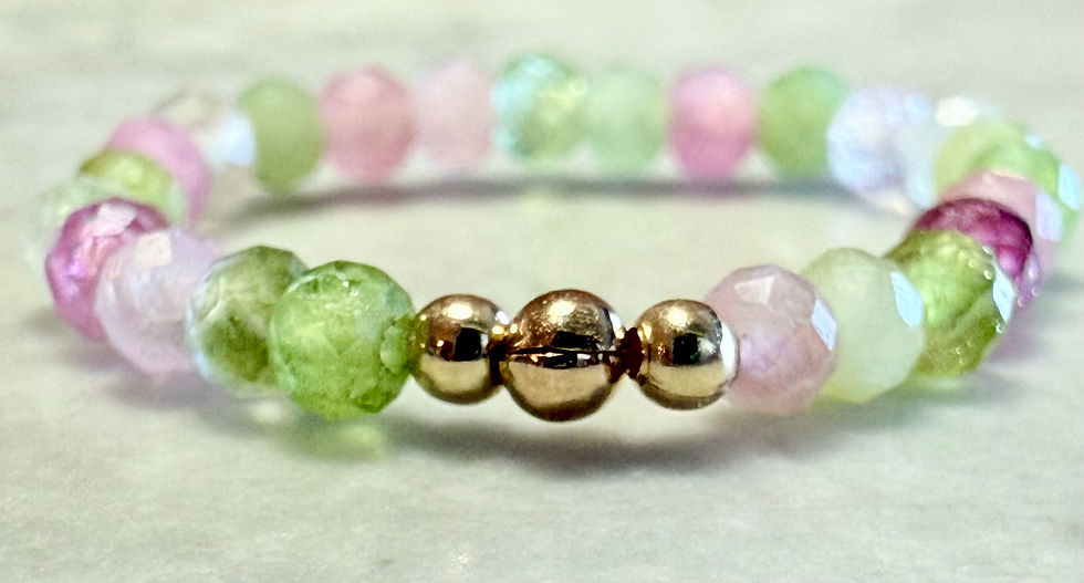 Thumbnail: Gems Galore Stretch Ring