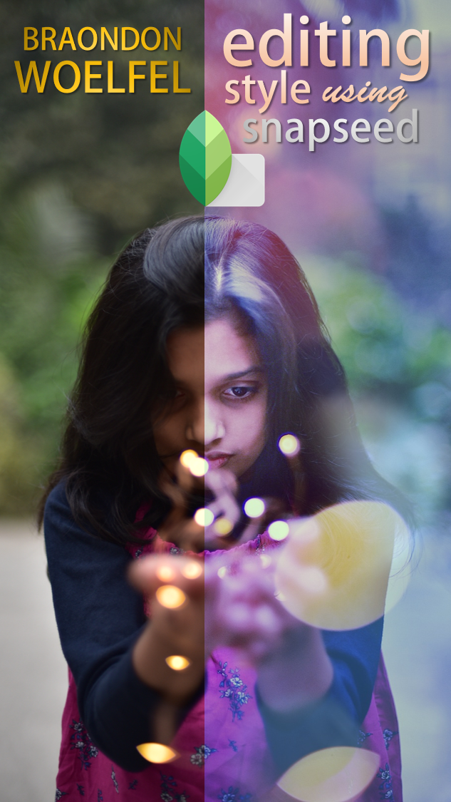 Before (left) to After (right) - Brandon Woelfel style editing using Snapseed