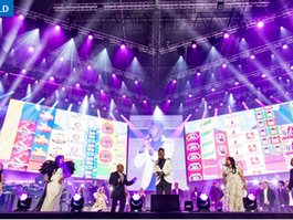 AIG 100 Event dazzles with Robe