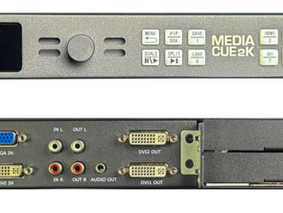 MEGAVIEW Releases Media CUE 2K Dedicated LED Display Processor