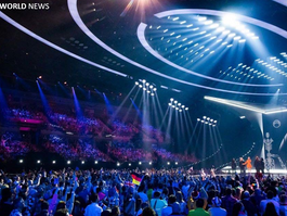 Ayrton fixtures feature in Tim Routledge’s Eurovision dream