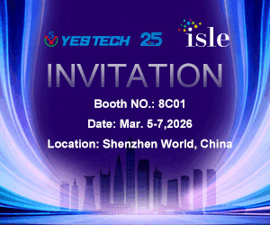 YES TECH at ISLE 2026 visit Booth 8C01.gif