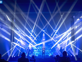 Starway and ZZIPP deliver a spectacular experience at MIR Rimini
