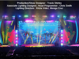 Travis Shirley thinks outside the box with Proteus Rayzor Blade™ on Bad Bunny “World's Hottest Tour”