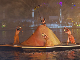 Robe helps Dubai welcome 2026 in style