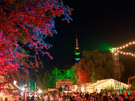 PRG illuminates Munich’s Tollwood Festival with over 270 GLP fixtures