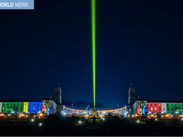 Robe iBOLT makes impression at inauguration