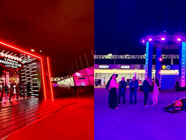 GLP JDC hybrids light up Las Vegas’ F1 Grand Prix